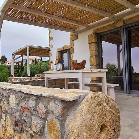Koroni Stone House, Newly Built Studios By The Sea 外观 照片