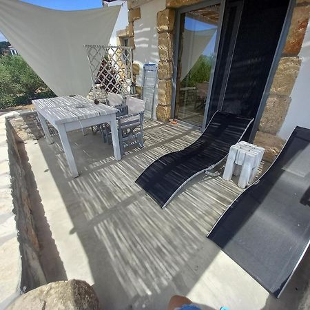 Koroni Stone House, Newly Built Studios By The Sea 外观 照片