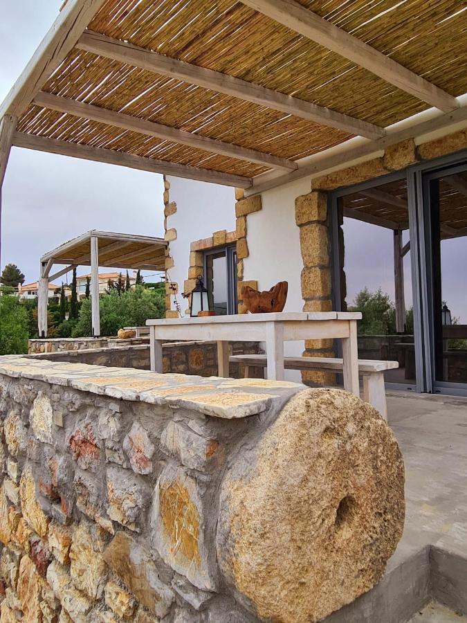 Koroni Stone House, Newly Built Studios By The Sea 外观 照片