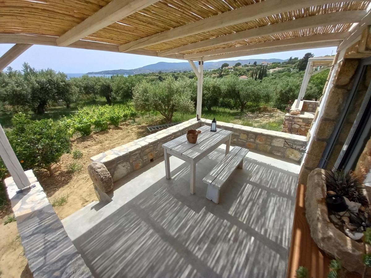 Koroni Stone House, Newly Built Studios By The Sea 外观 照片