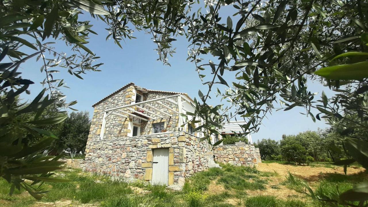 Koroni Stone House, Newly Built Studios By The Sea 外观 照片