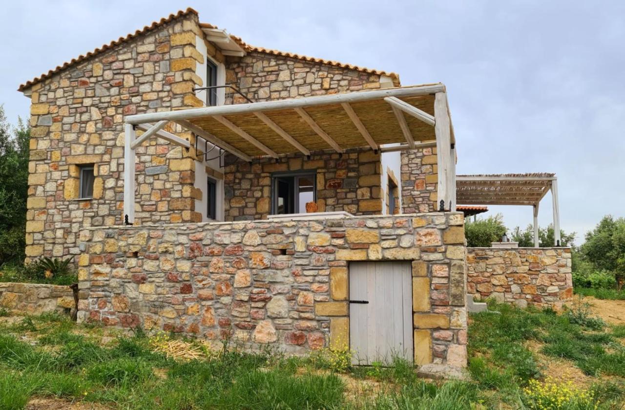 Koroni Stone House, Newly Built Studios By The Sea 外观 照片