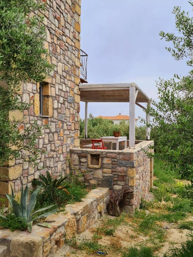 Koroni Stone House, Newly Built Studios By The Sea 外观 照片