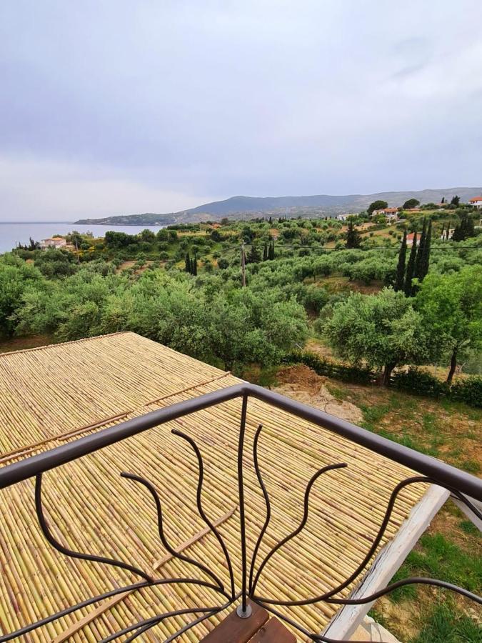 Koroni Stone House, Newly Built Studios By The Sea 外观 照片
