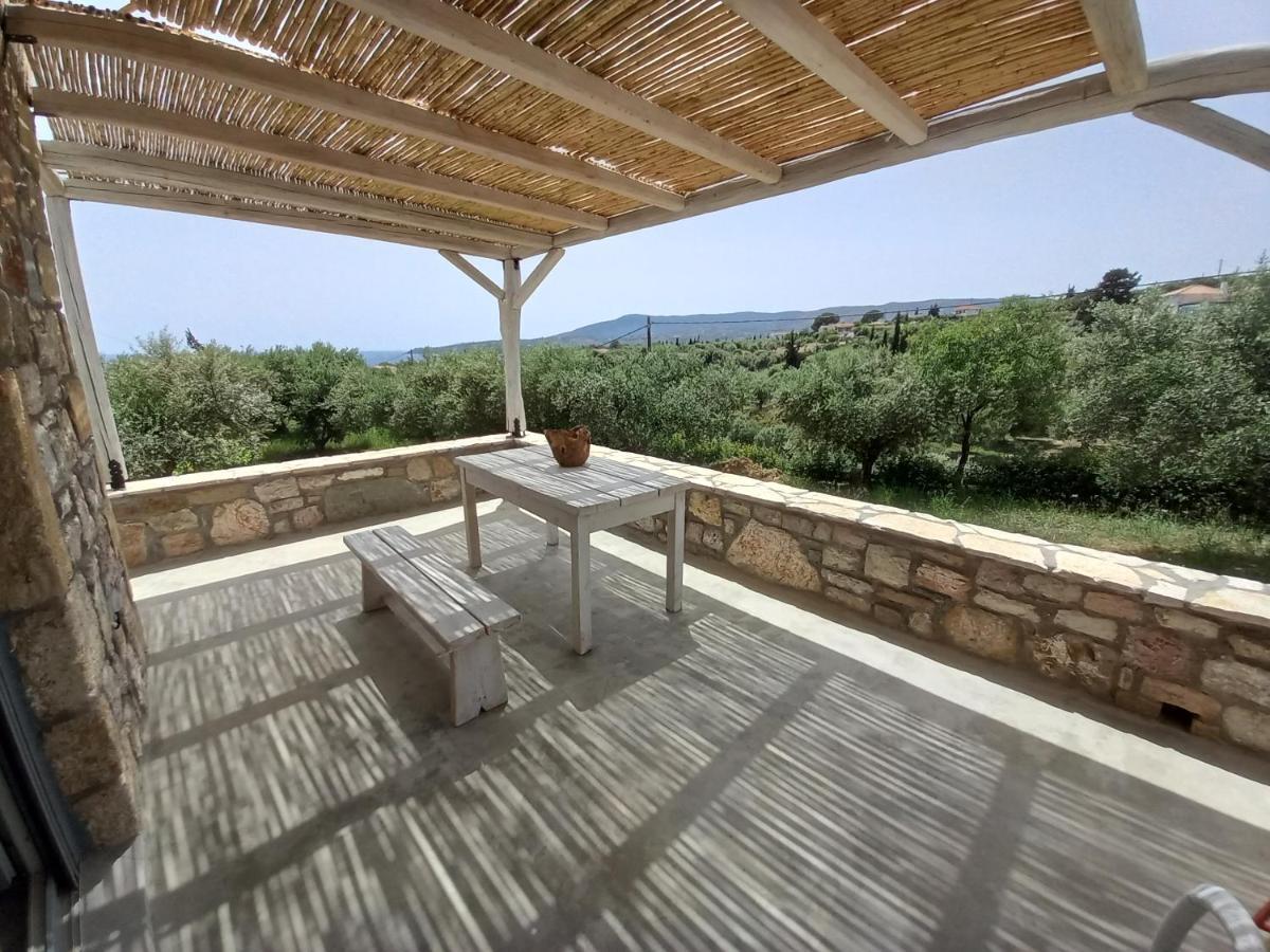 Koroni Stone House, Newly Built Studios By The Sea 外观 照片