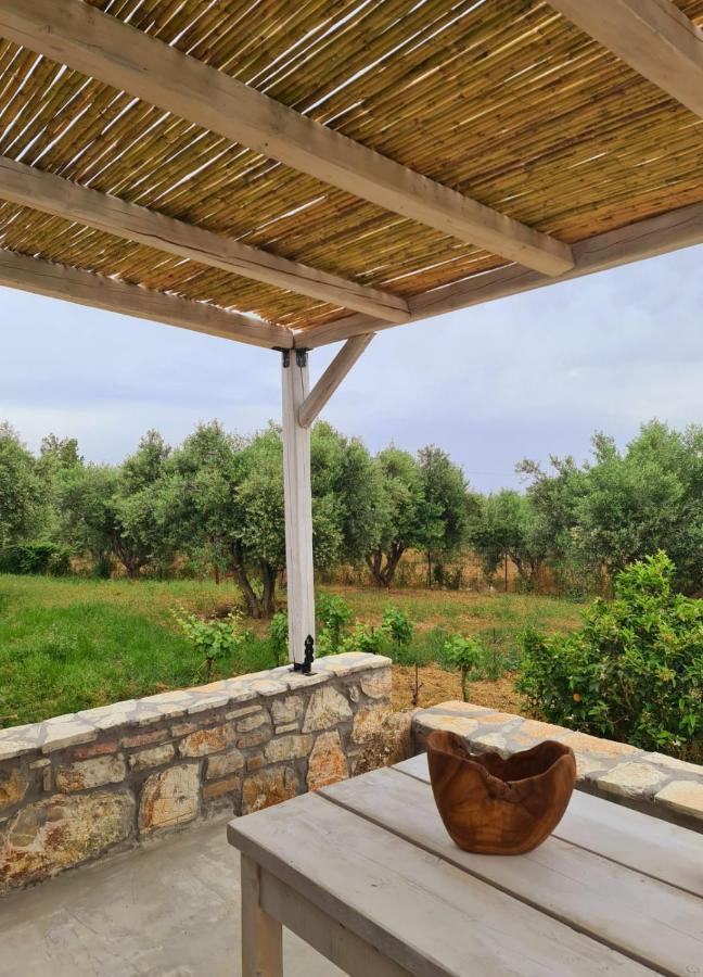 Koroni Stone House, Newly Built Studios By The Sea 外观 照片