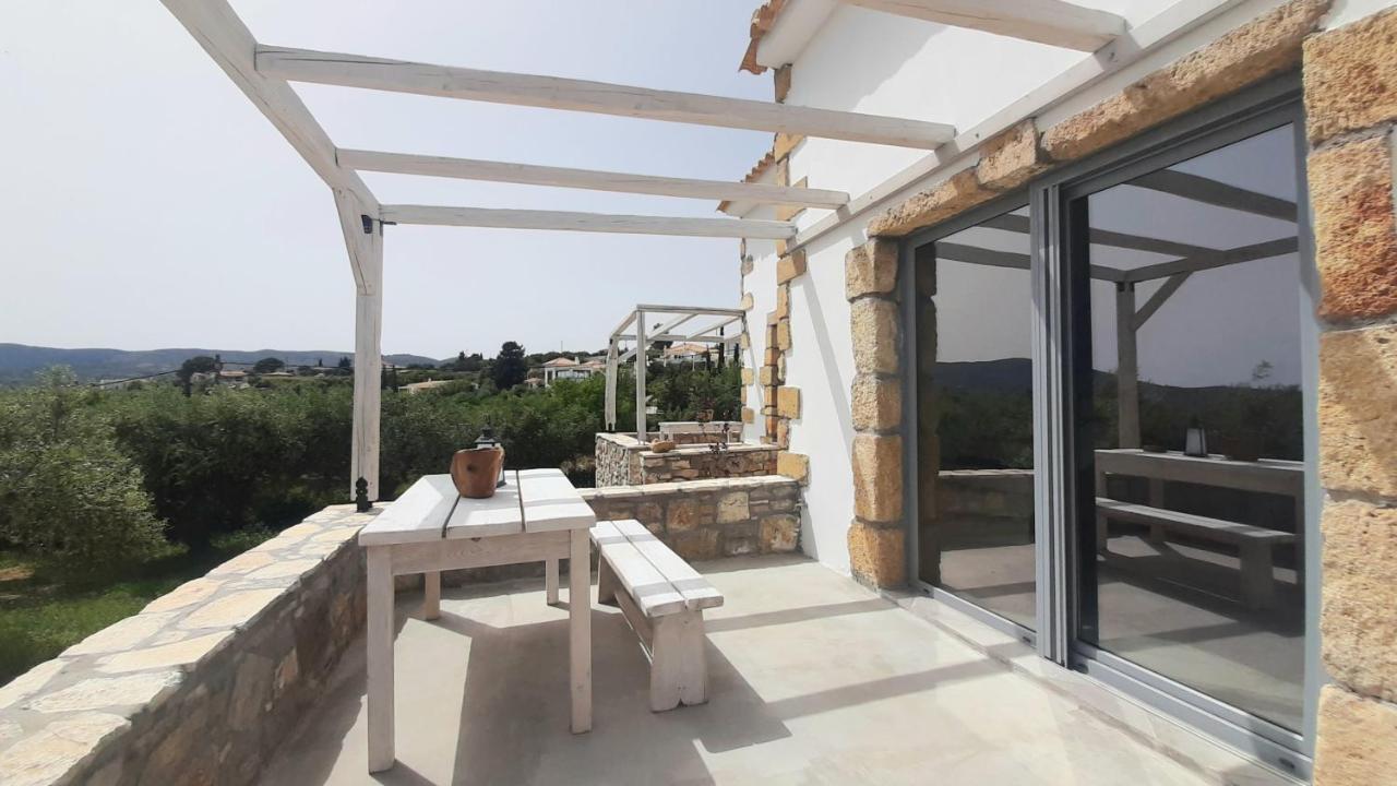 Koroni Stone House, Newly Built Studios By The Sea 外观 照片