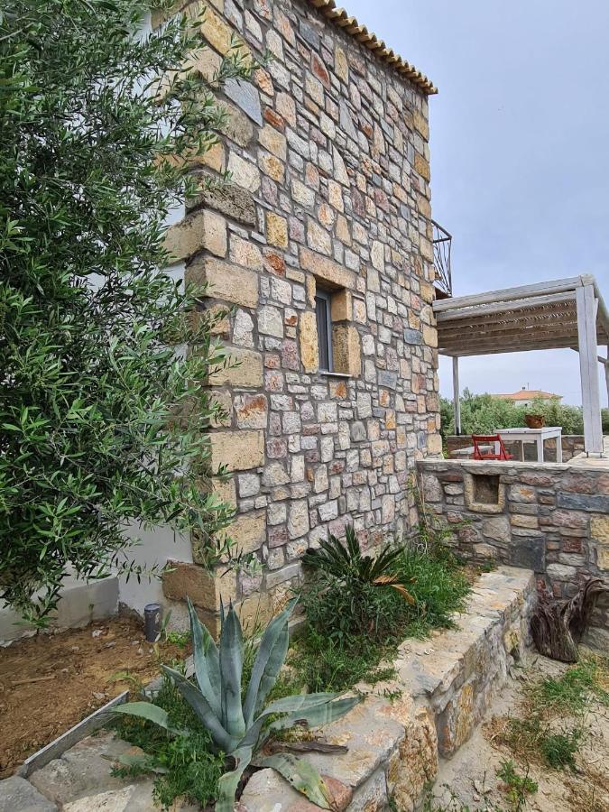 Koroni Stone House, Newly Built Studios By The Sea 外观 照片