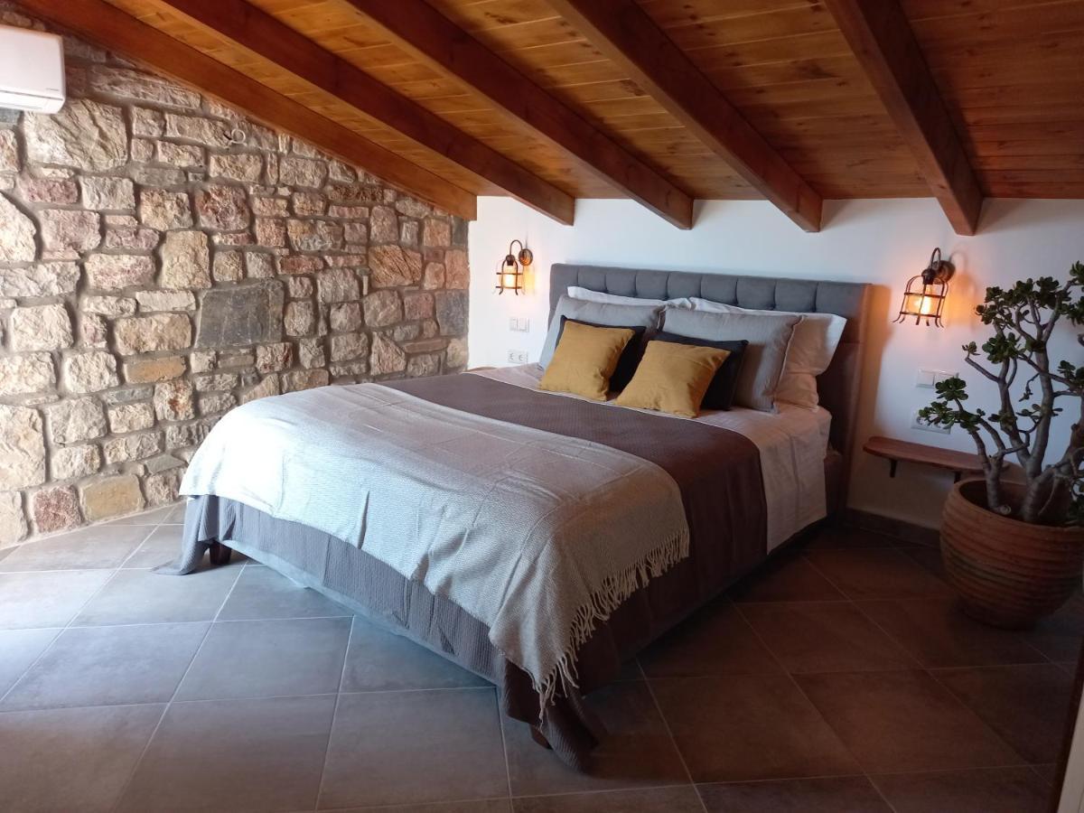 Koroni Stone House, Newly Built Studios By The Sea 外观 照片