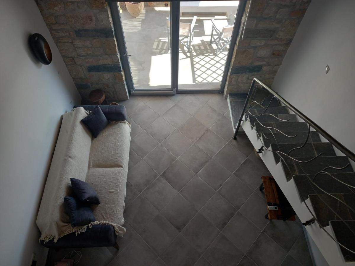Koroni Stone House, Newly Built Studios By The Sea 外观 照片