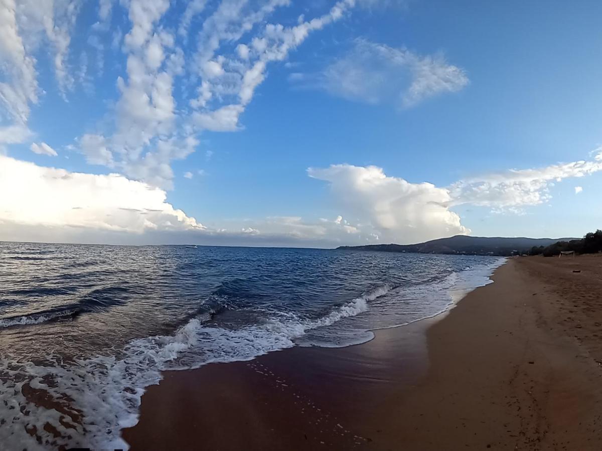 Koroni Stone House, Newly Built Studios By The Sea 外观 照片
