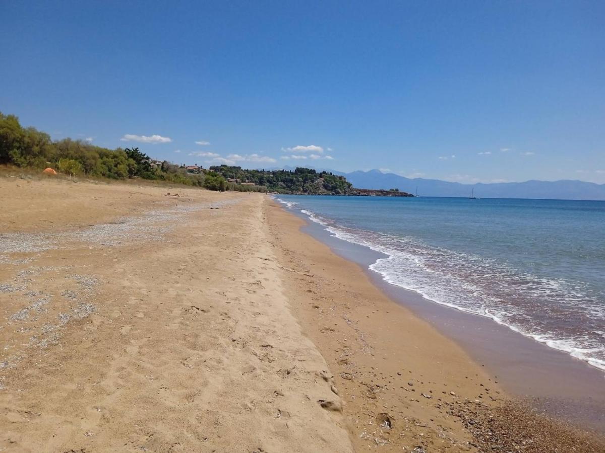 Koroni Stone House, Newly Built Studios By The Sea 外观 照片