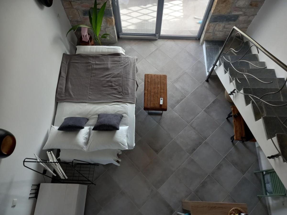 Koroni Stone House, Newly Built Studios By The Sea 外观 照片