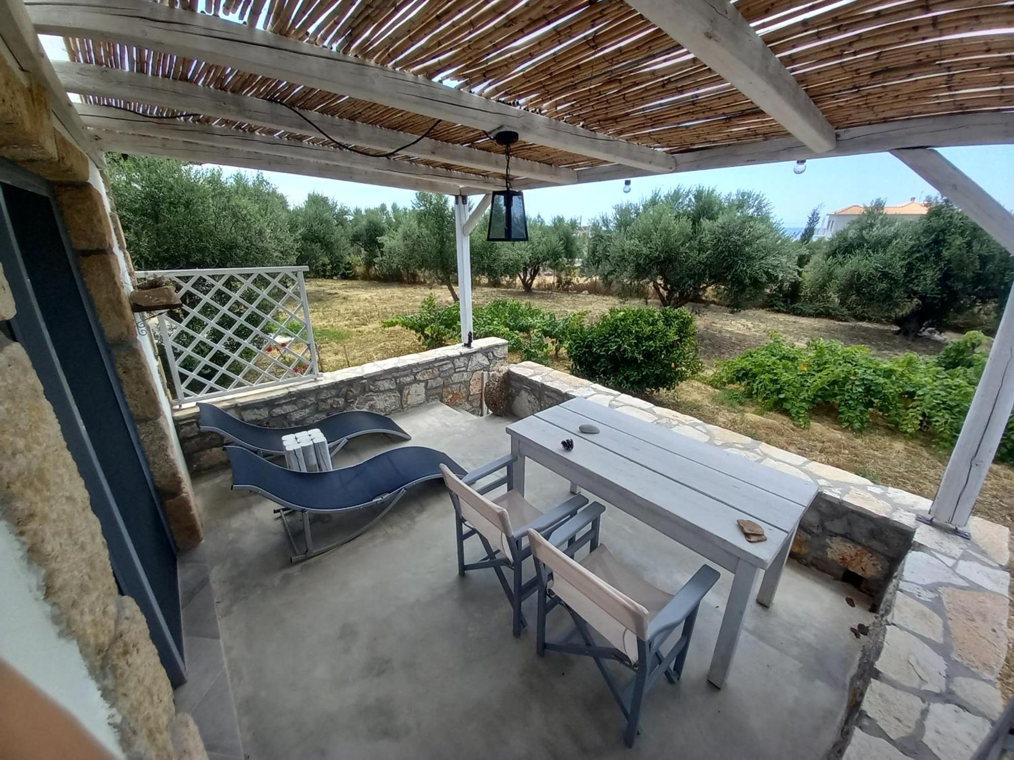 Koroni Stone House, Newly Built Studios By The Sea 外观 照片