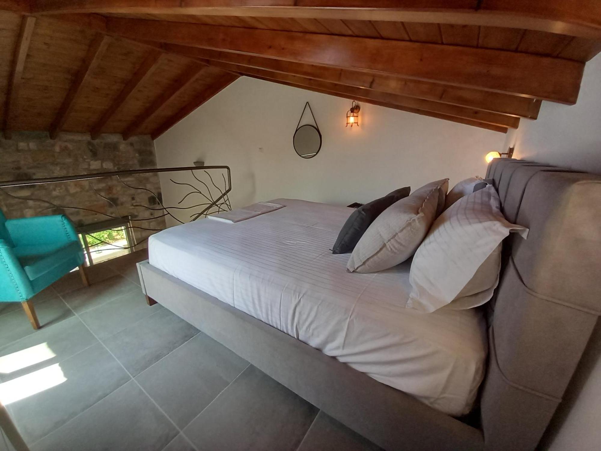 Koroni Stone House, Newly Built Studios By The Sea 客房 照片