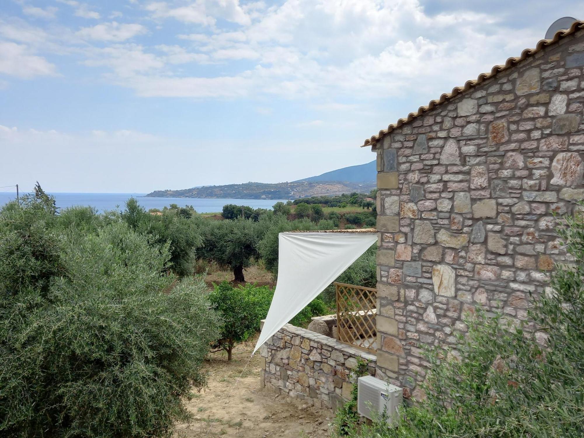 Koroni Stone House, Newly Built Studios By The Sea 客房 照片