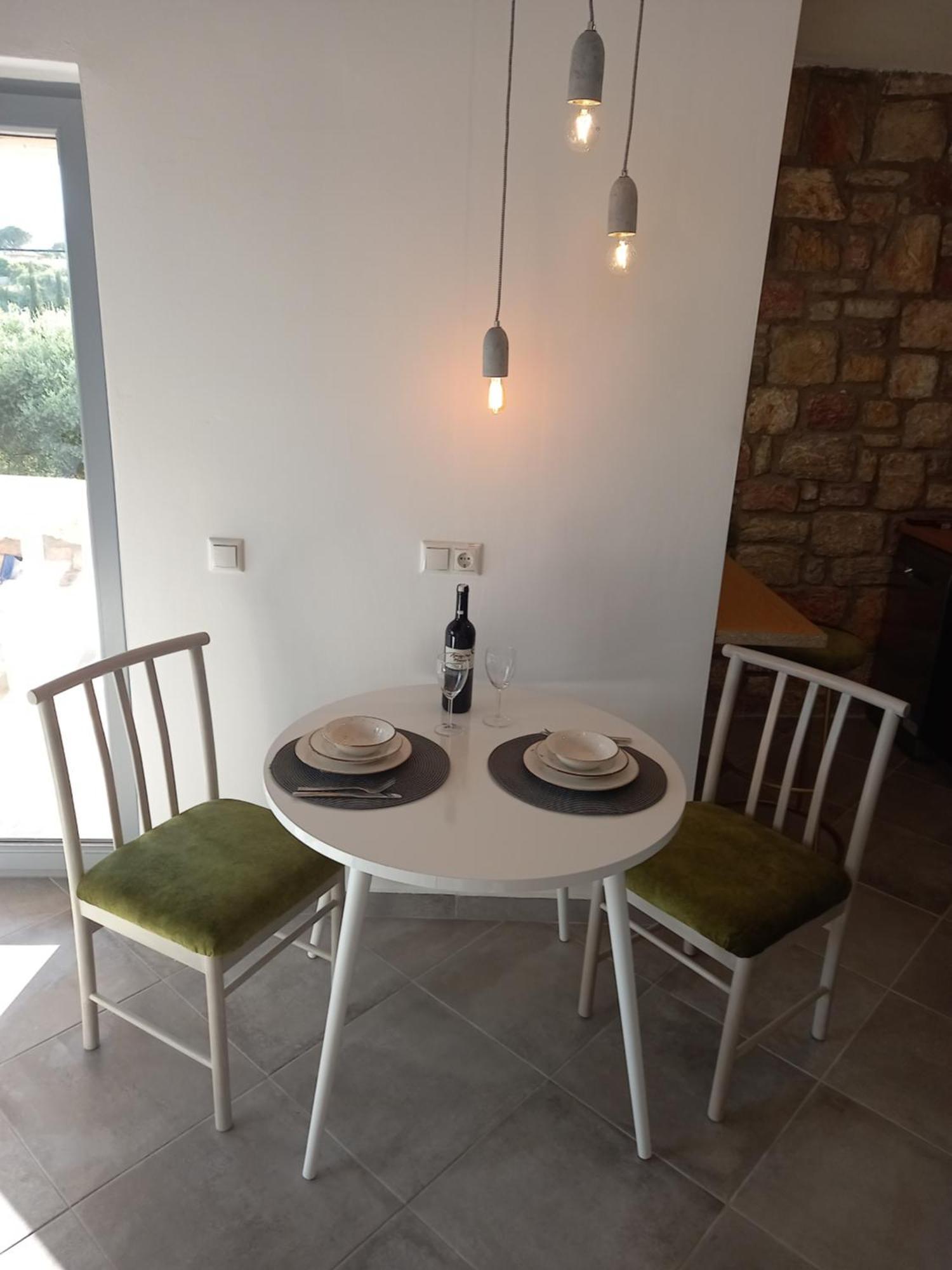 Koroni Stone House, Newly Built Studios By The Sea 外观 照片