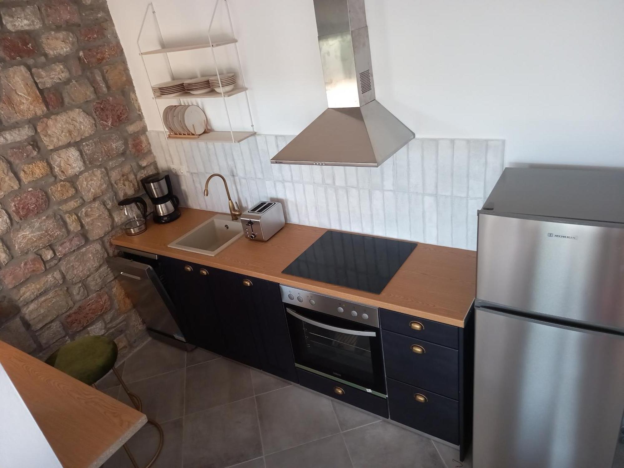 Koroni Stone House, Newly Built Studios By The Sea 客房 照片