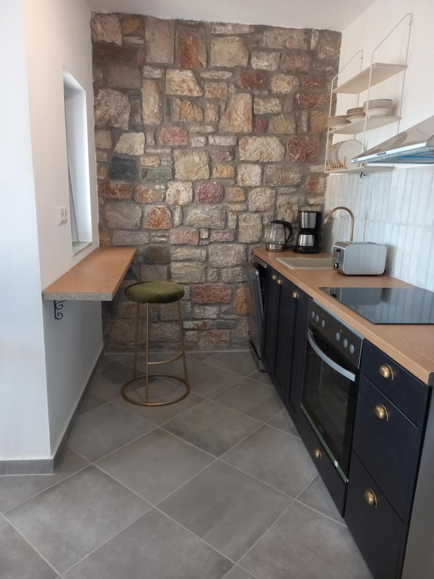 Koroni Stone House, Newly Built Studios By The Sea 客房 照片
