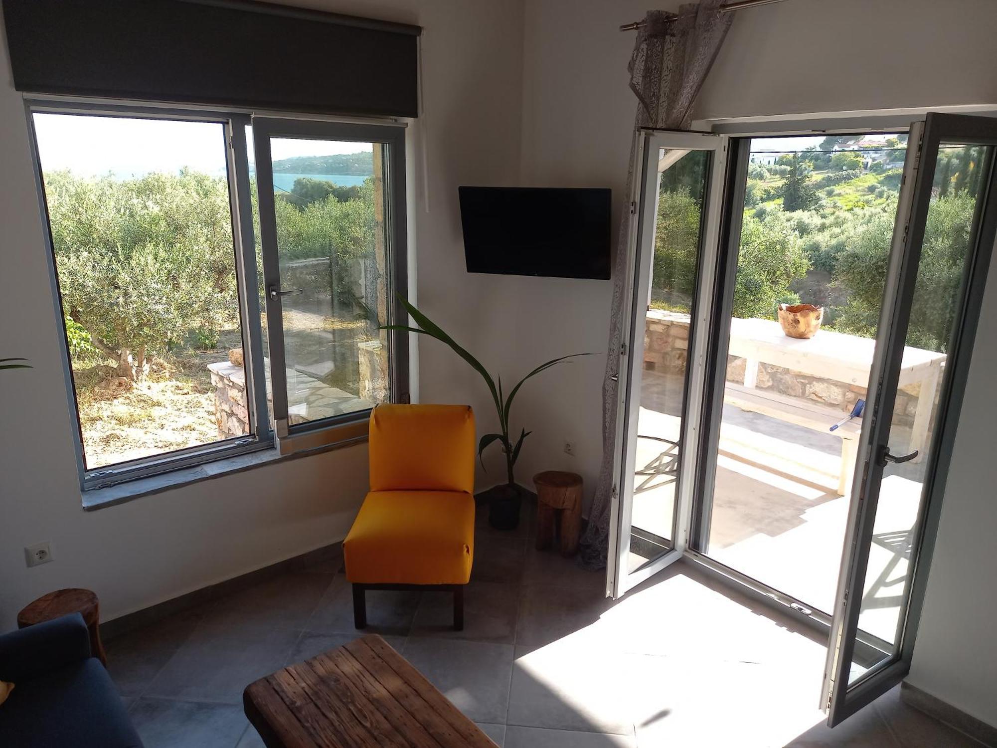 Koroni Stone House, Newly Built Studios By The Sea 客房 照片