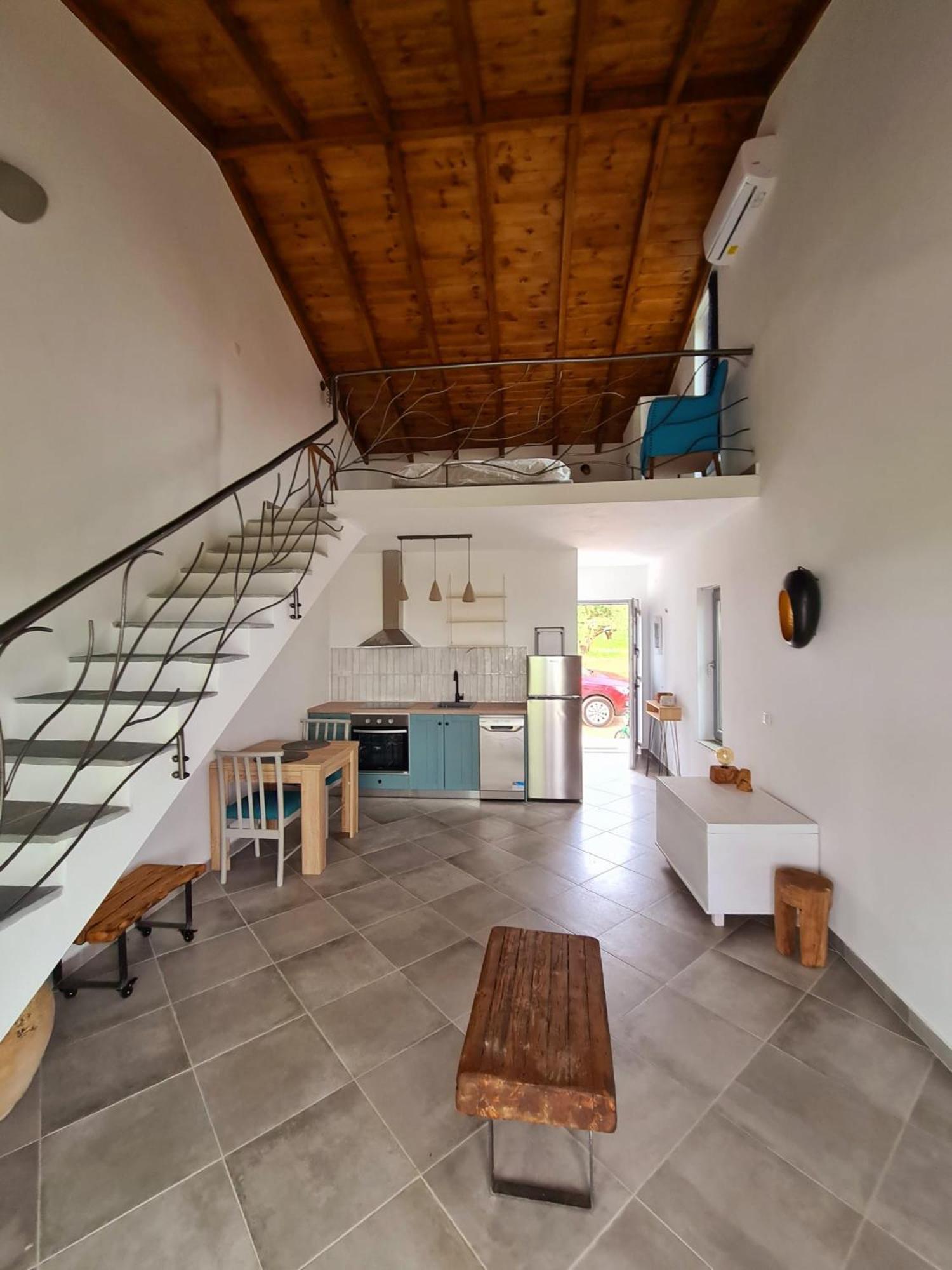Koroni Stone House, Newly Built Studios By The Sea 客房 照片