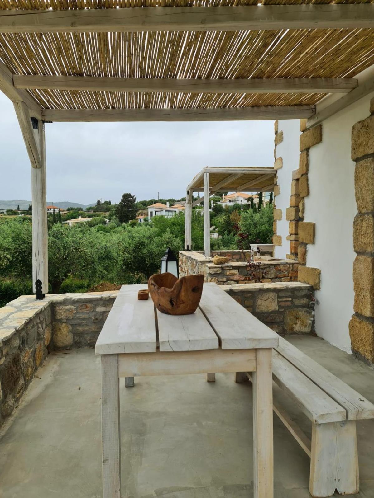 Koroni Stone House, Newly Built Studios By The Sea 客房 照片