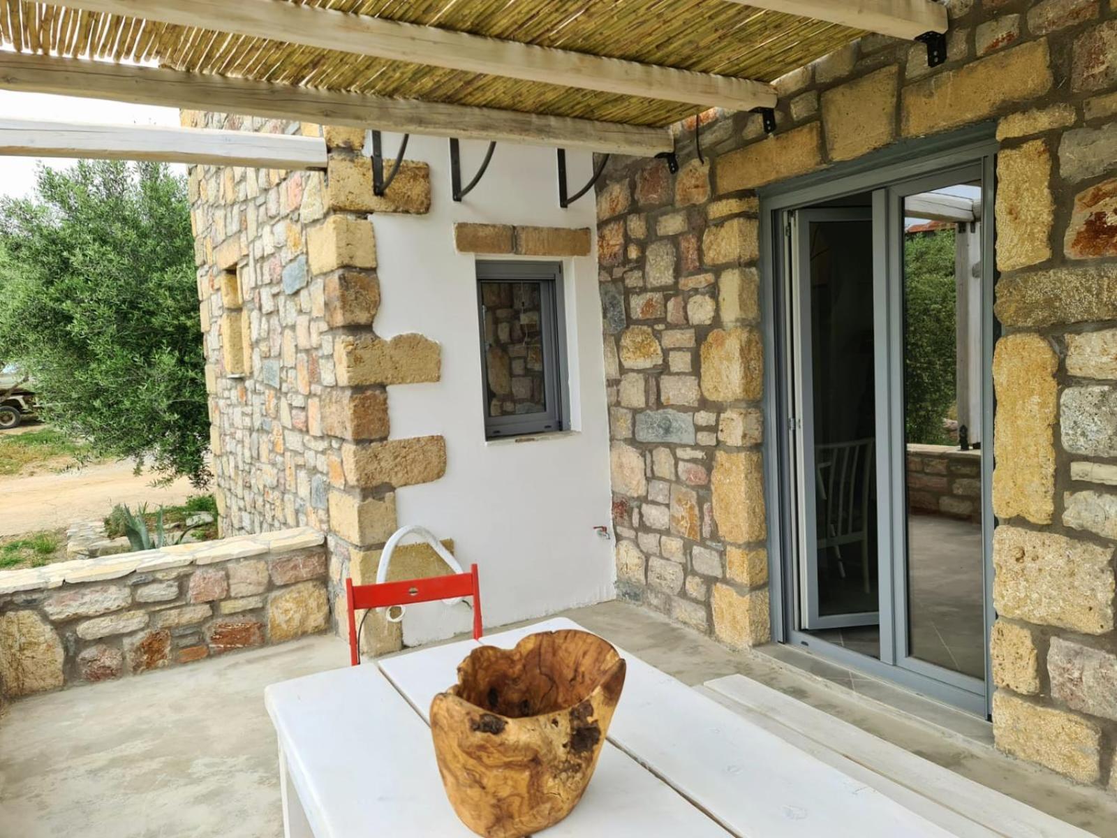 Koroni Stone House, Newly Built Studios By The Sea 客房 照片
